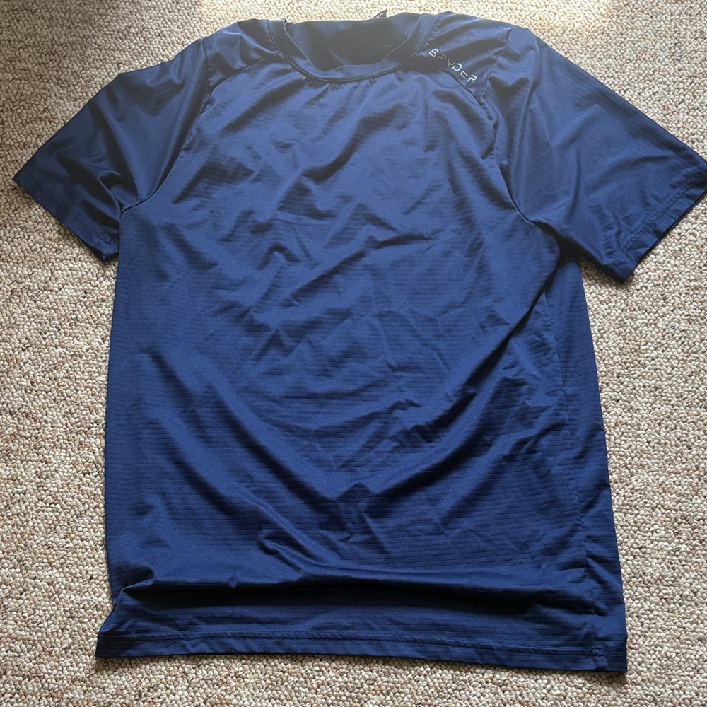 Adidas Men's Navy Athletic Tee